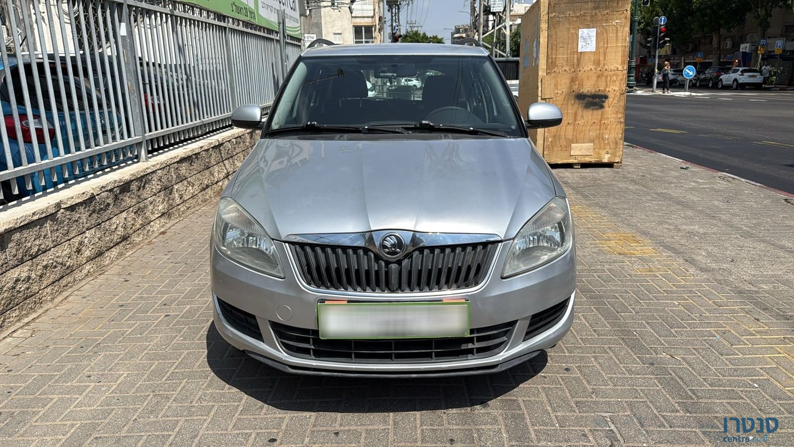 2015' Skoda Fabia photo #1