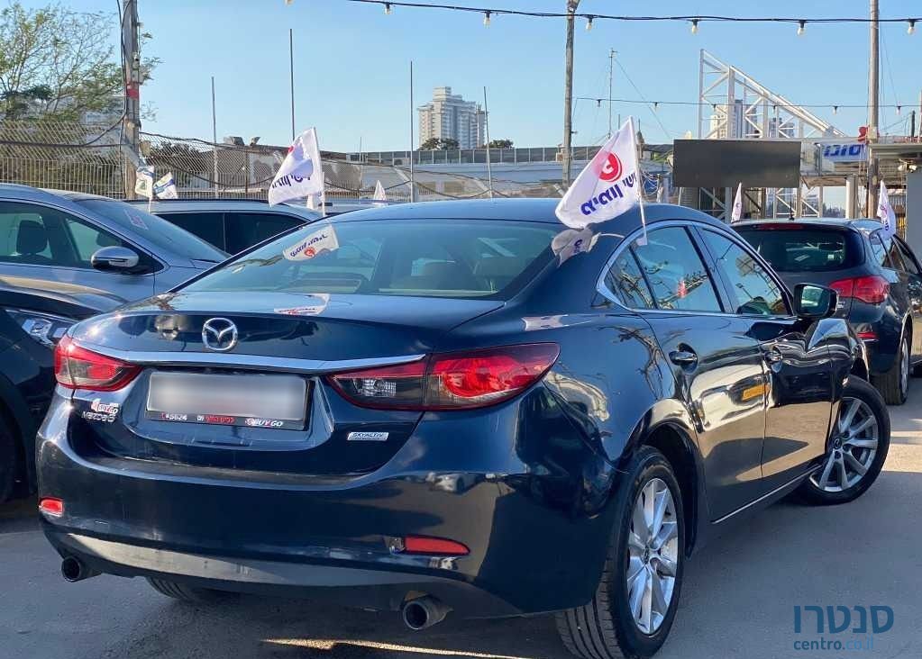 2018' Mazda 6 מאזדה photo #6
