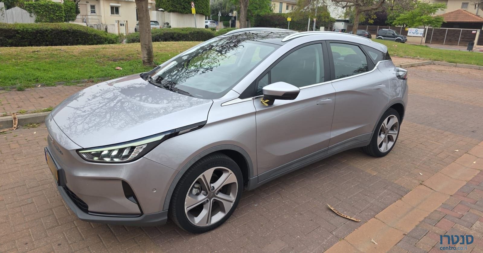 2022' Geely Geometry C ג׳ילי photo #1