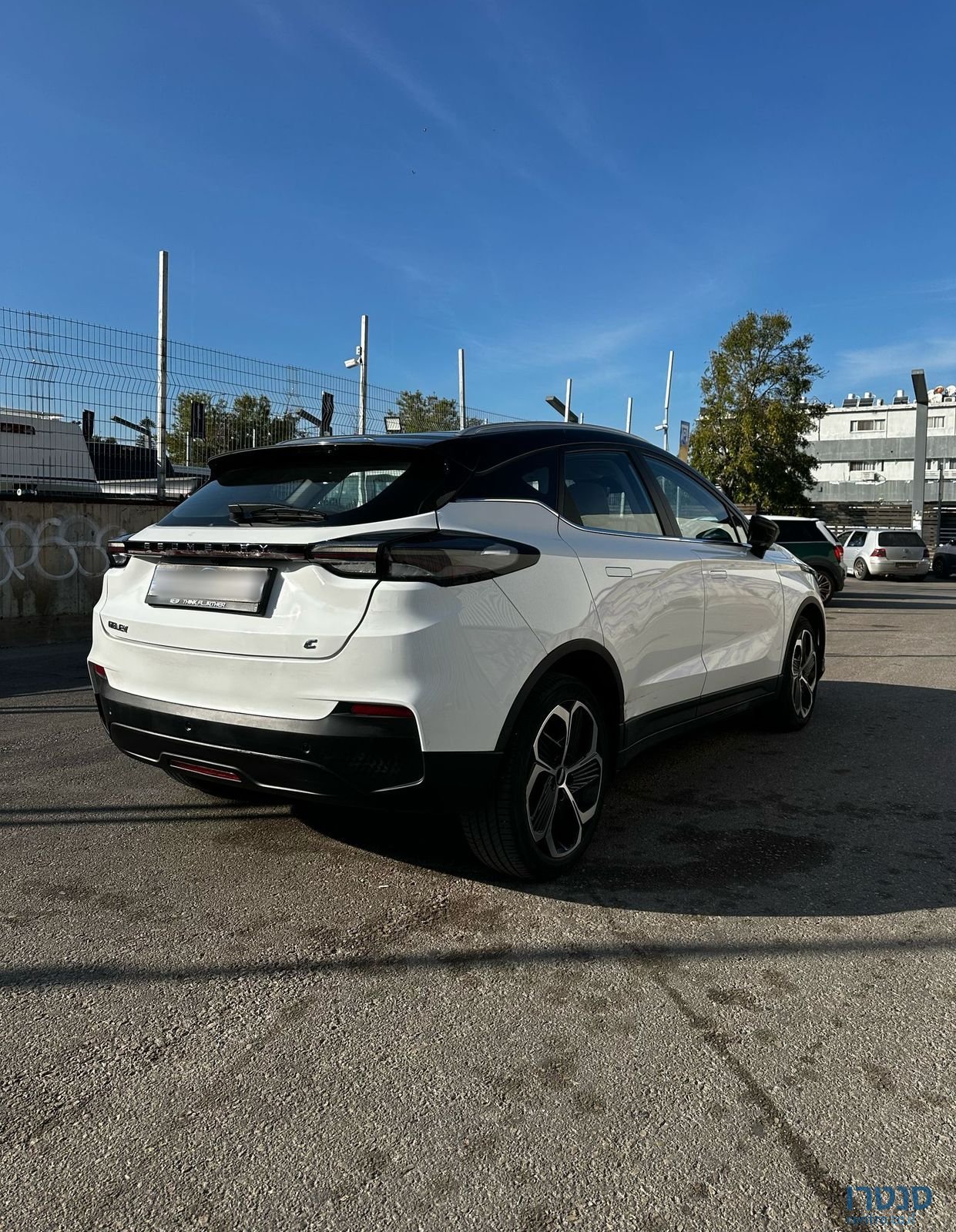 2023' Geely Geometry C ג׳ילי photo #4