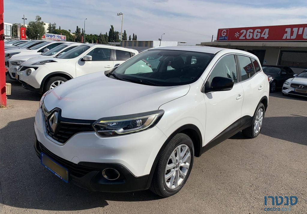 2017' Renault Kadjar רנו קדגא'ר photo #1