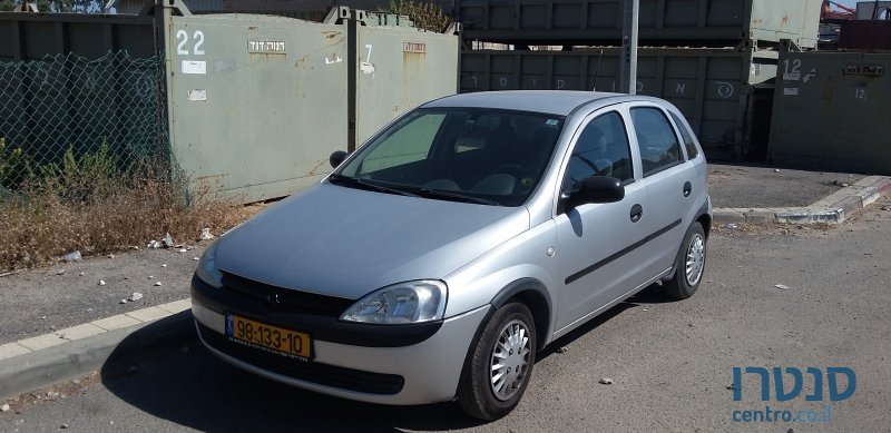 2002' Opel Corsa photo #1