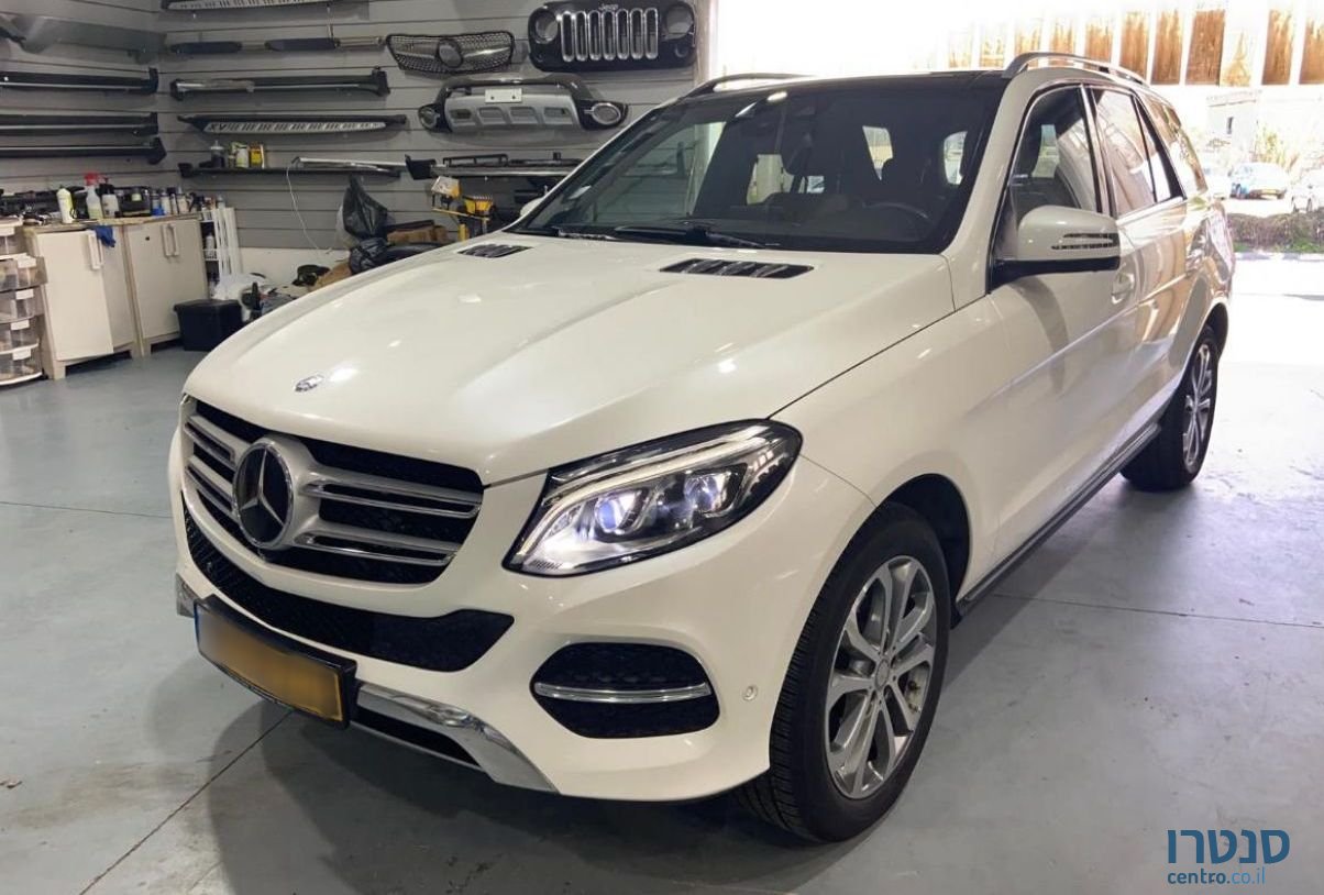 2016' Mercedes-Benz GLE מרצדס-בנץ photo #1
