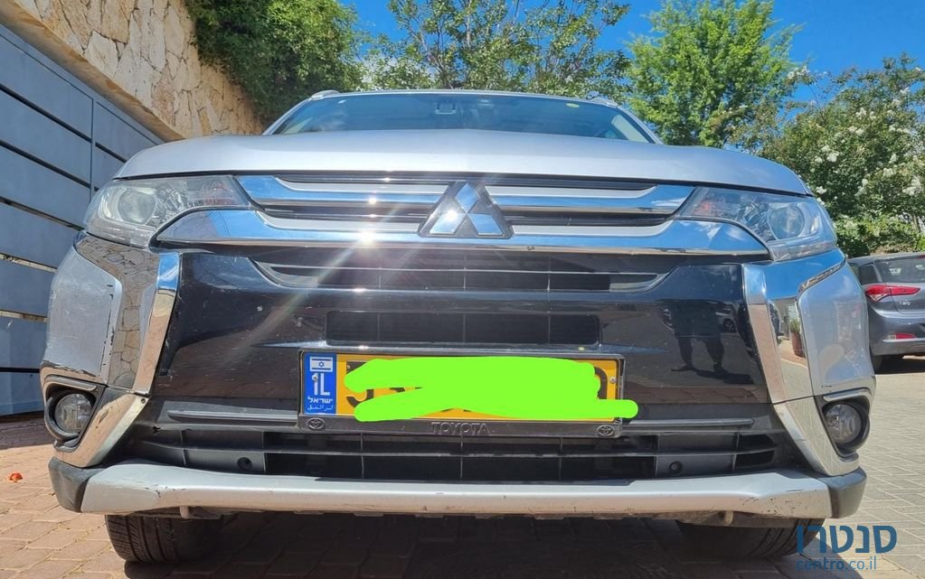 2016' Mitsubishi Outlander מיצובישי אאוטלנדר photo #5