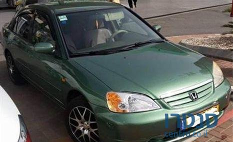 2003' Honda Civic הונדה סיוויק photo #1