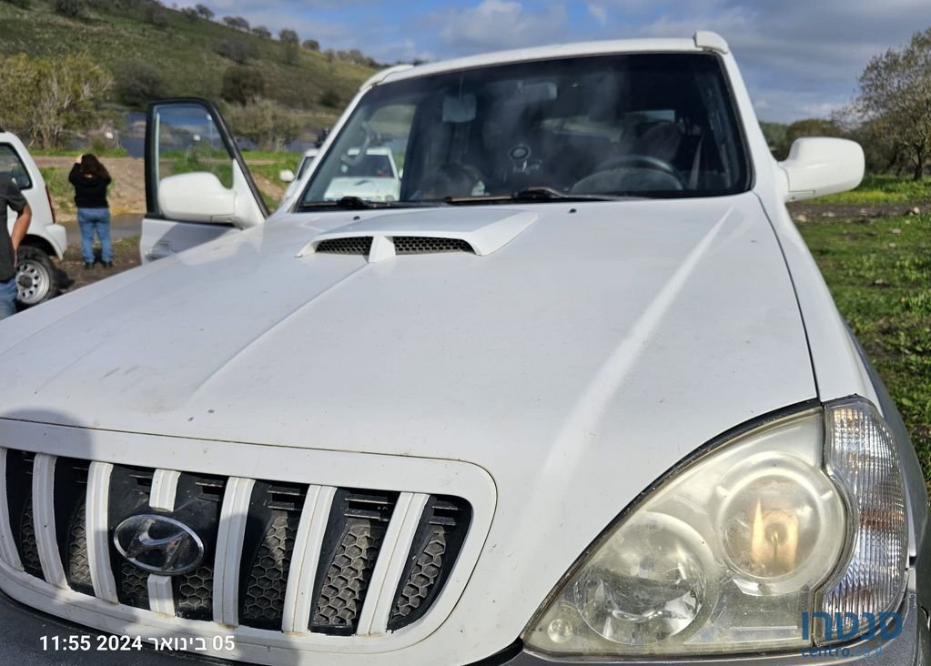 2004' Hyundai Terracan יונדאי טאראקן photo #4