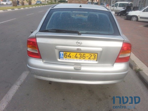 2000' Opel Astra photo #4