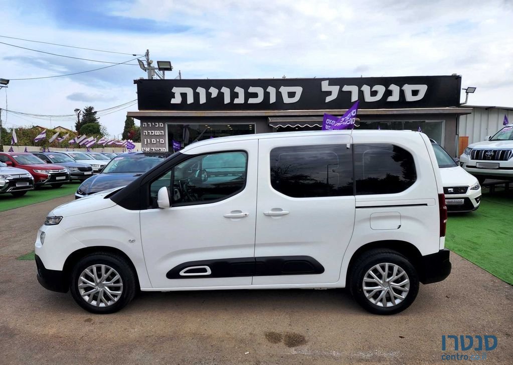 2021' Citroen Berlingo סיטרואן ברלינגו photo #6