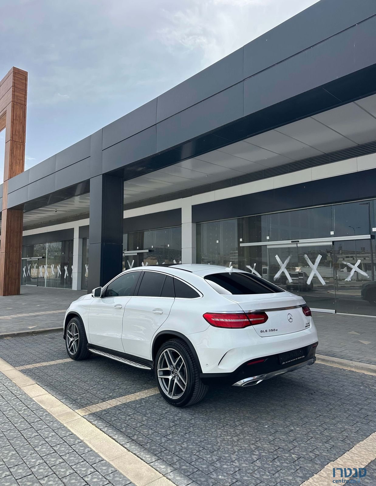 2018' Mercedes-Benz Gle Coupe מרצדס-בנץ photo #1
