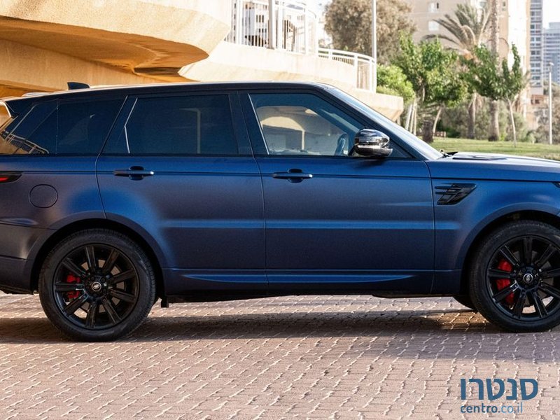 2018' Land Rover Range Rover ריינג' רובר ספורט photo #3