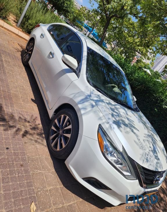 2017' Nissan Altima ניסאן אלטימה photo #2