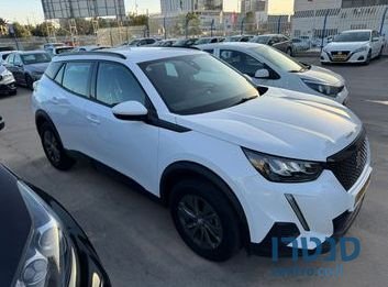 2021' Peugeot 2008 פיג'ו photo #2