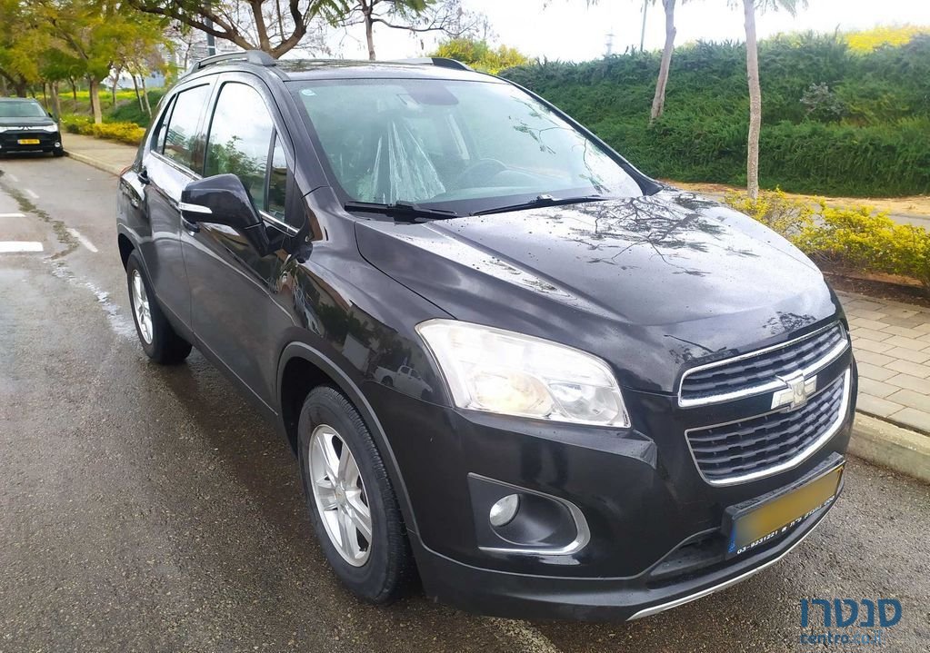 2014' Chevrolet Trax שברולט טראקס photo #4