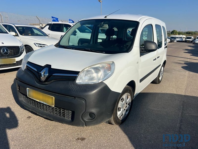 2019' Renault Kangoo רנו קנגו photo #1