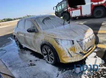 2021' Peugeot 208 פיג'ו photo #3