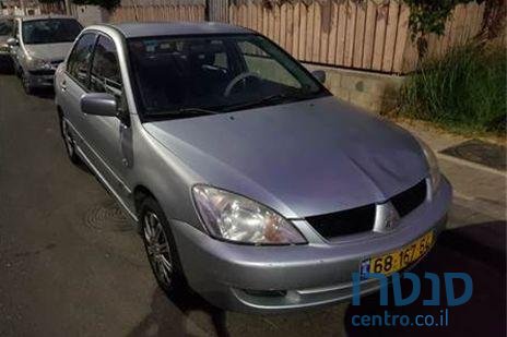 2008' Mitsubishi Lancer מיצובישי לנסר photo #1