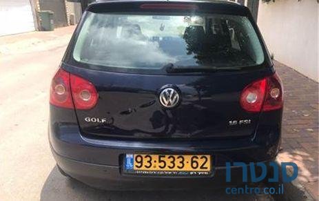2008' Volkswagen Golf פולקסווגן גולף photo #2