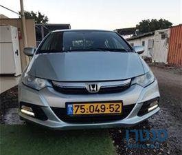 2013' Honda Insight שברולט אינסייט photo #2