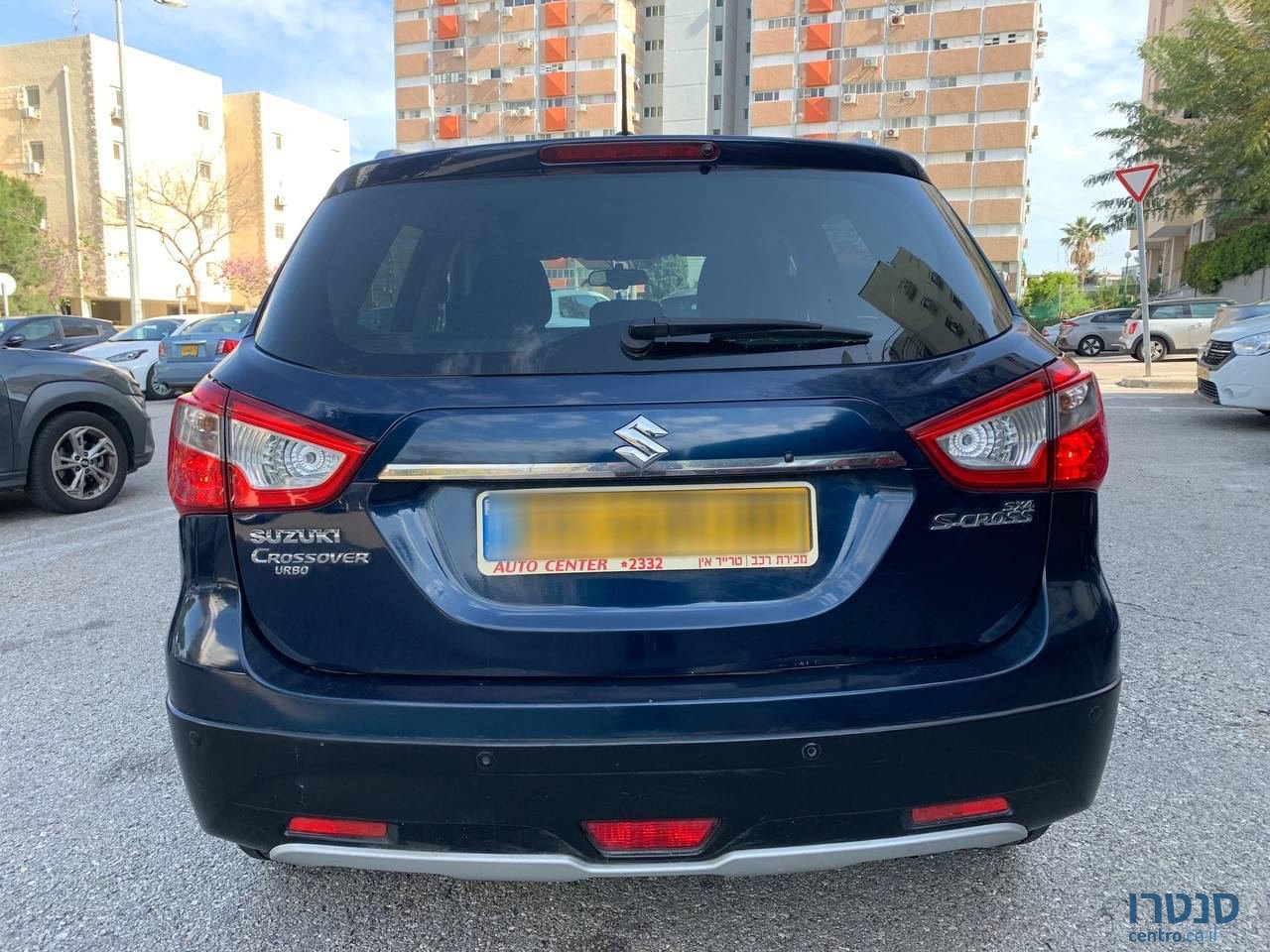 2017' Suzuki SX4 S-Cross photo #6