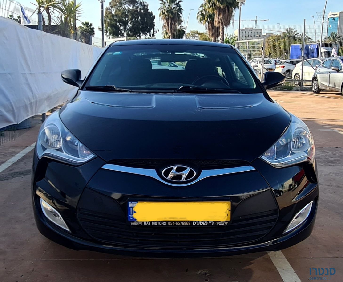 2015' Hyundai Veloster יונדאי ולוסטר photo #6
