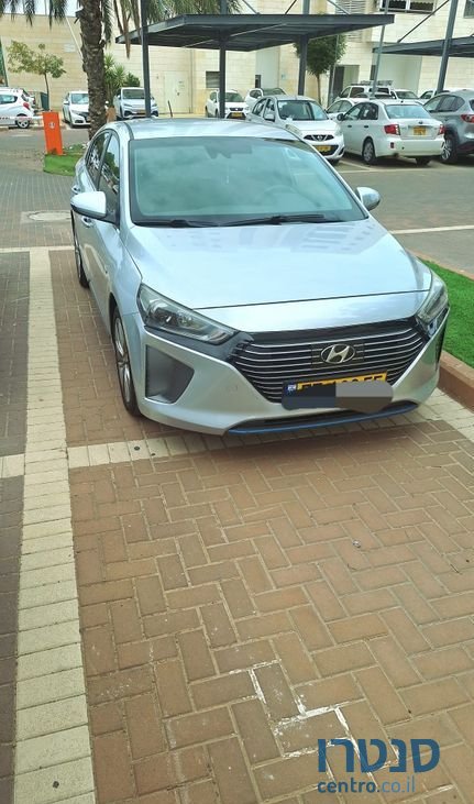 2017' Hyundai Ioniq יונדאי איוניק photo #1