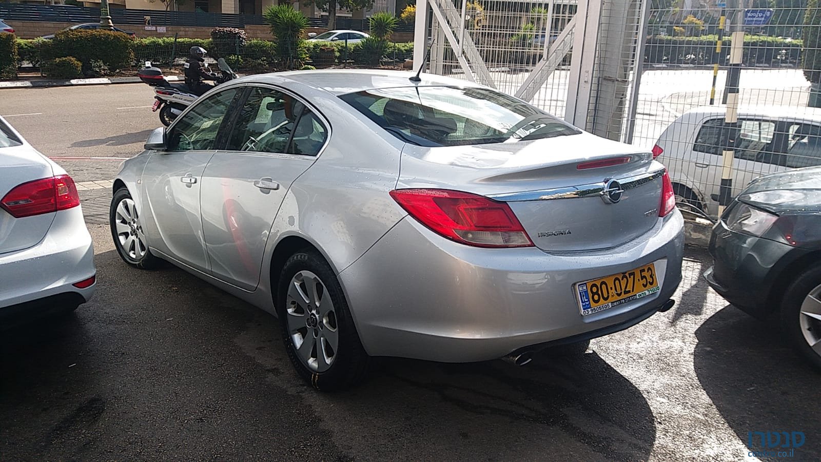 2013' Opel Insignia photo #2