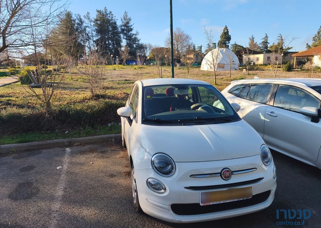 2016' Fiat 500 פיאט photo #4