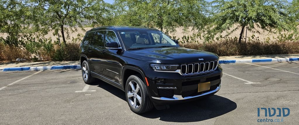 2022' Jeep Grand Cherokee ג'יפ גרנד צ'ירוקי photo #3