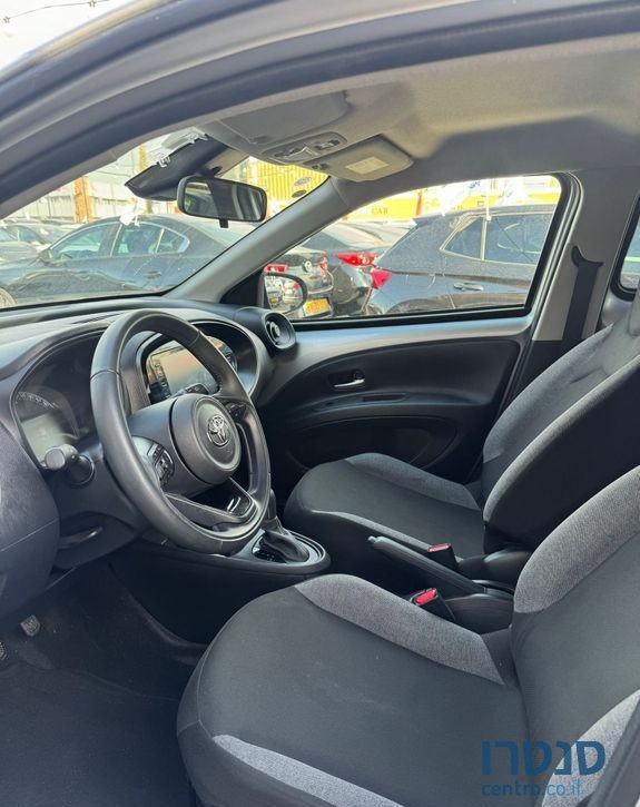2022' Toyota Aygo X טויוטה אייגו photo #5