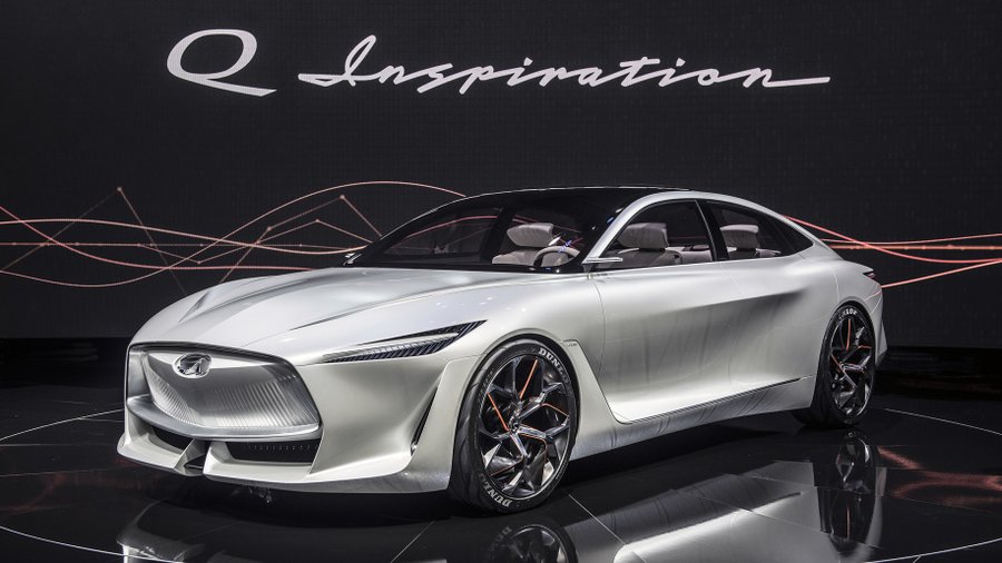 Infiniti Q Inspiration Concept shows a future with variable compression