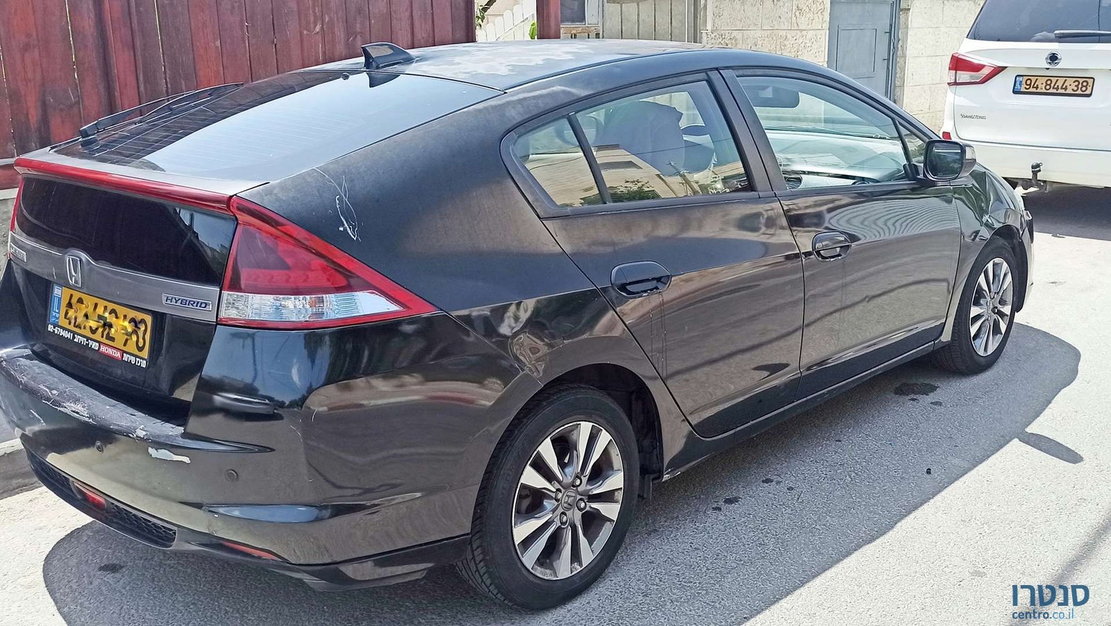 2012' Honda Insight הונדה אינסייט photo #2