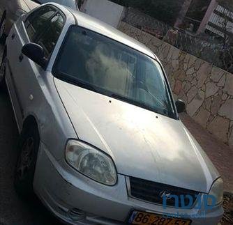 2005' Hyundai Accent Esteem Ls ‏5 דלת' אוטו' photo #1