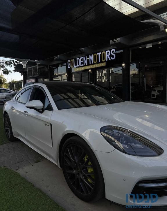 2017' Porsche Panamera פורשה פאנאמרה photo #2