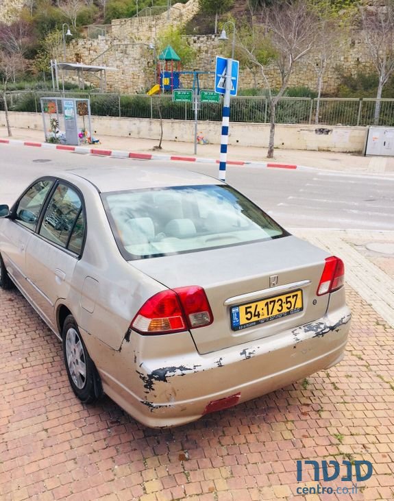 2005' Honda Civic הונדה סיוויק photo #3