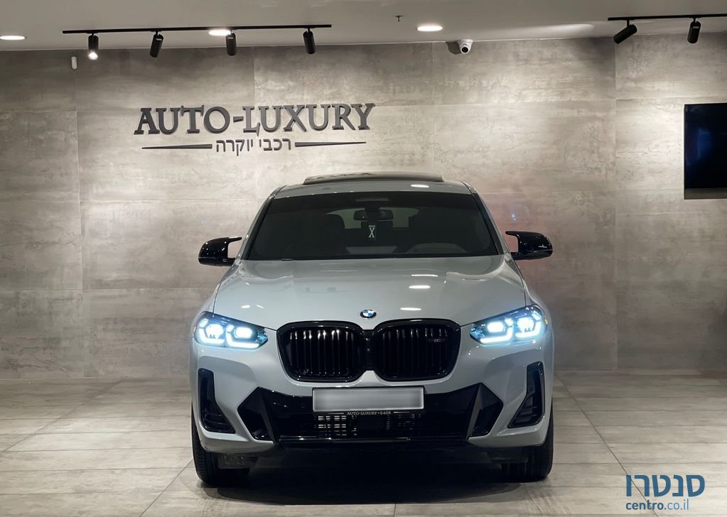 2023' BMW X4 ב.מ.וו photo #5