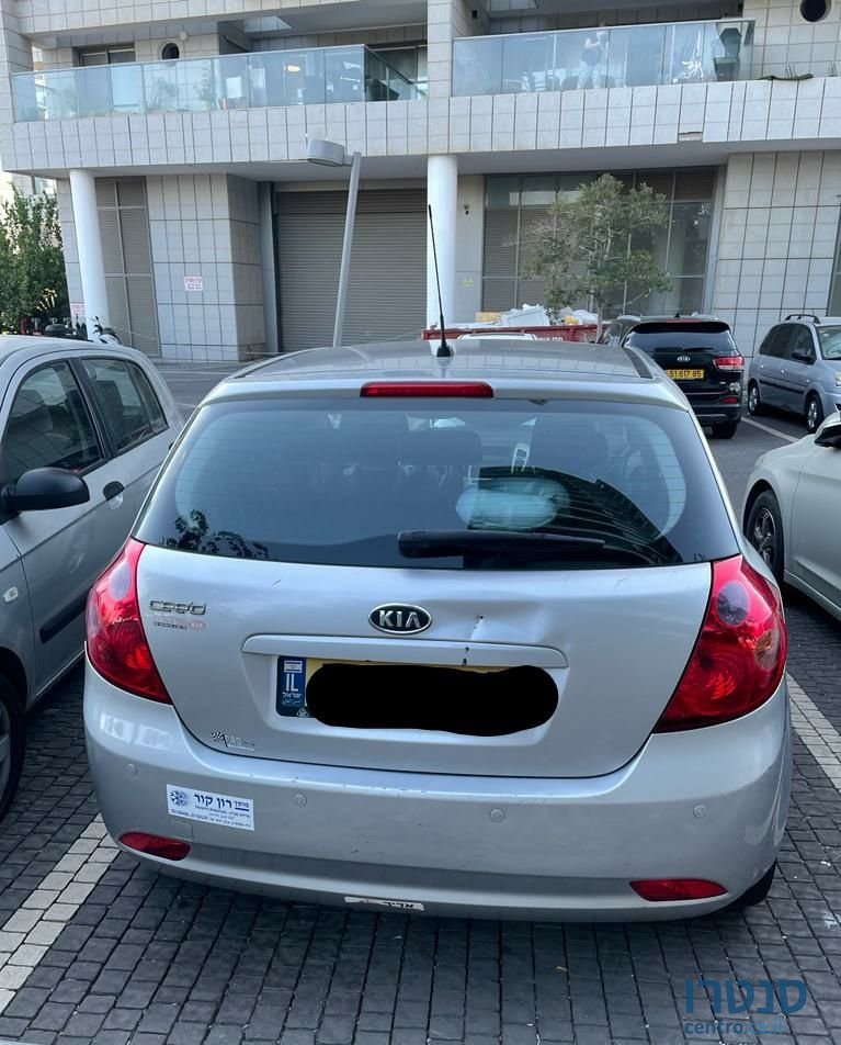 2009' Kia Ceed קיה סיד photo #2