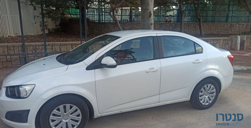 2014' Chevrolet Sonic שברולט סוניק photo #2