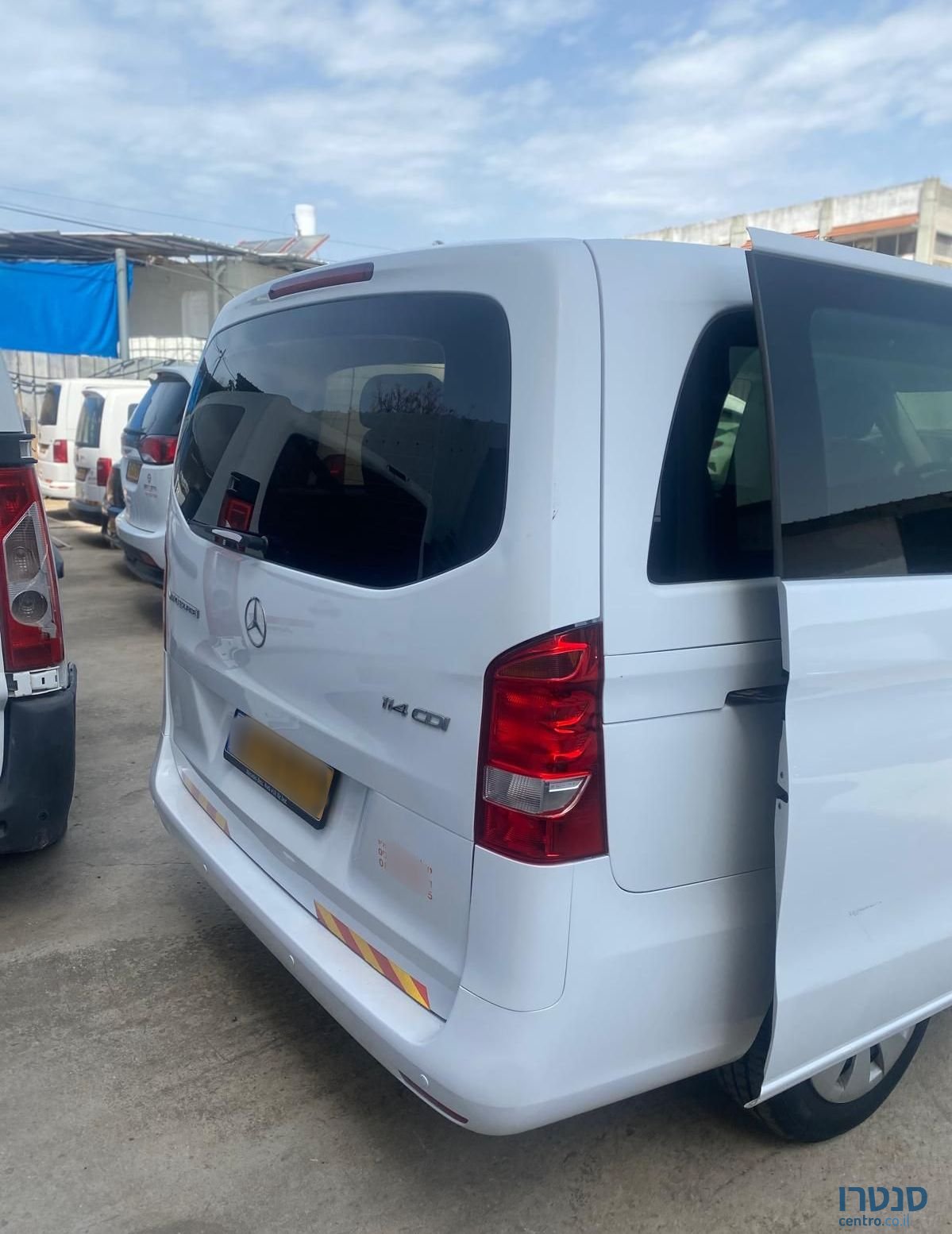 2020' Mercedes-Benz Vito מרצדס-בנץ ויטו photo #4