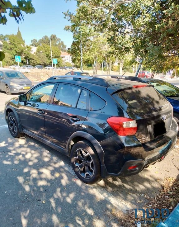 2013' Subaru XV סובארו photo #1