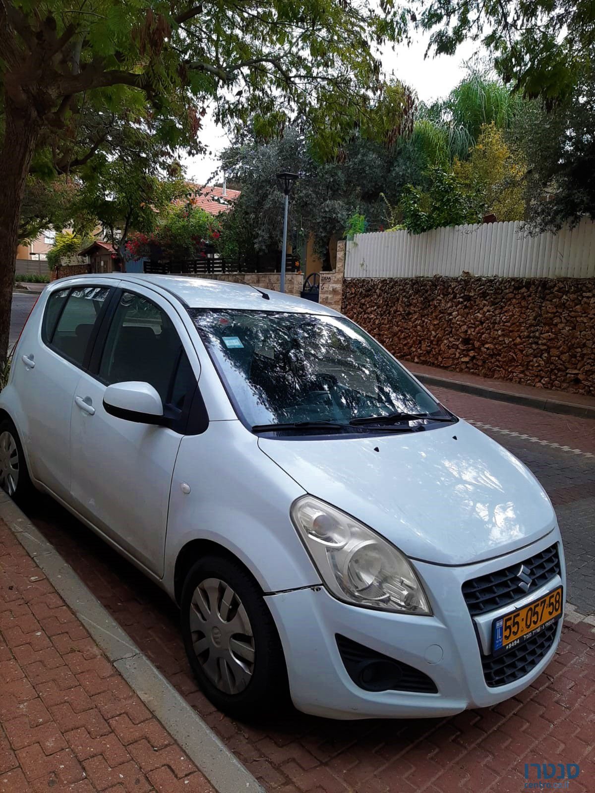 2014' Suzuki Splash סוזוקי ספלאש photo #3