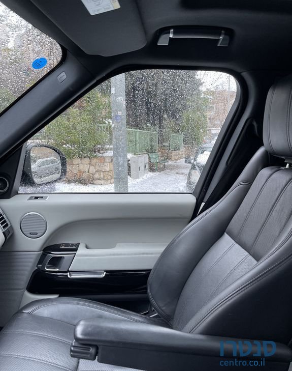 2015' Land Rover Range Rover לנד רובר ריינג' רובר photo #3