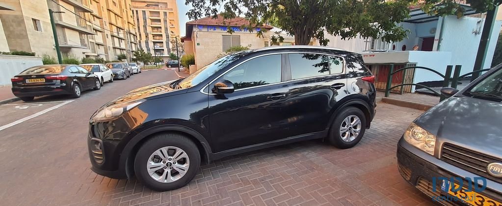 2018' Kia Sportage קיה ספורטז' photo #6