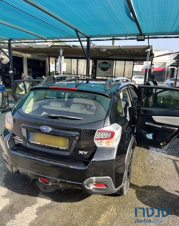 2016' Subaru XV סובארו photo #5