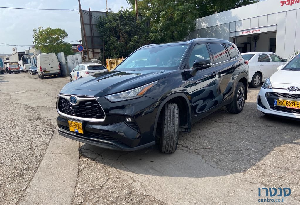 2020' Toyota Highlander טויוטה היילנדר photo #2