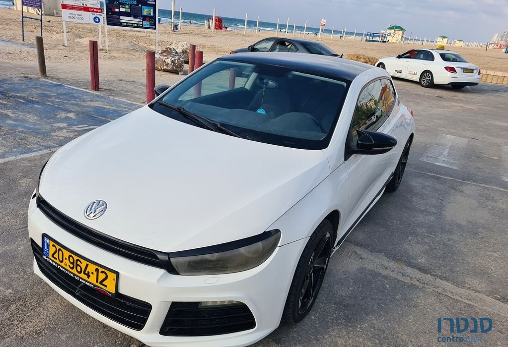 2013' Volkswagen Scirocco פולקסווגן שירוקו photo #1