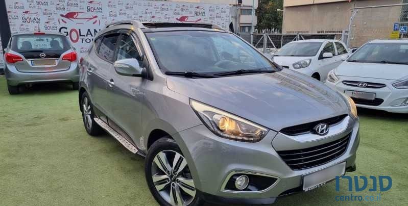 2015' Hyundai ix35 יונדאי photo #6