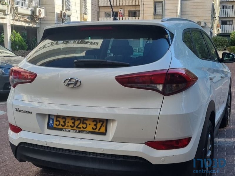 2016' Hyundai Tucson יונדאי טוסון photo #2