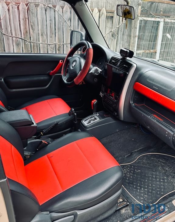 2010' Suzuki Jimny סוזוקי ג'ימני photo #5