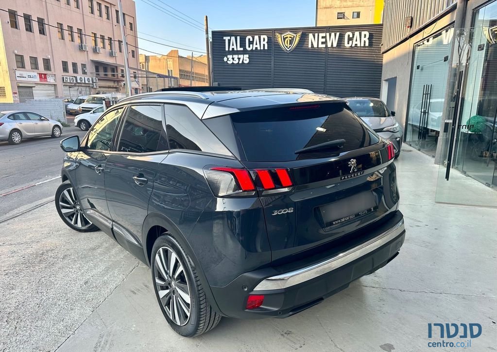 2017' Peugeot 3008 פיג'ו photo #3