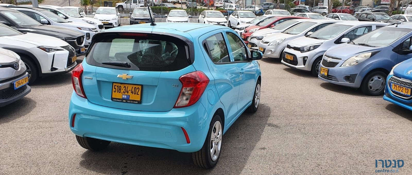 2022' Chevrolet Spark שברולט ספארק photo #3